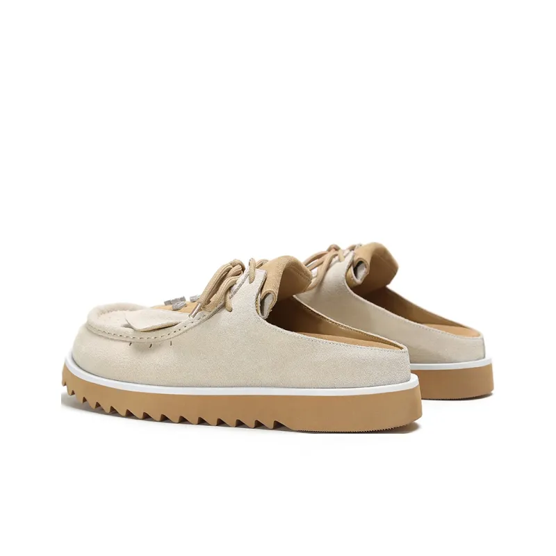 ADCDAVINCI Sun Collection Slip Resistant Abrasion Resistant Antibacterial Closed Toe Slippers Unisex Apricot-2