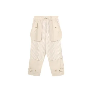 Yohji Yamamoto S'YTE Casual Pants Unisex Beige