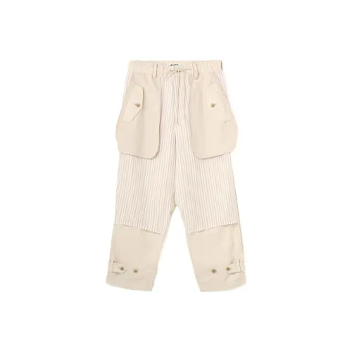 Yohji Yamamoto S'YTE Casual Pants Unisex Beige