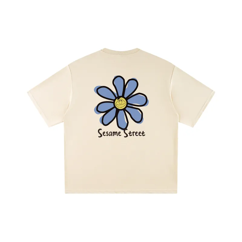 SESAME STREET Short Sleeved T Shirts Unisex-6