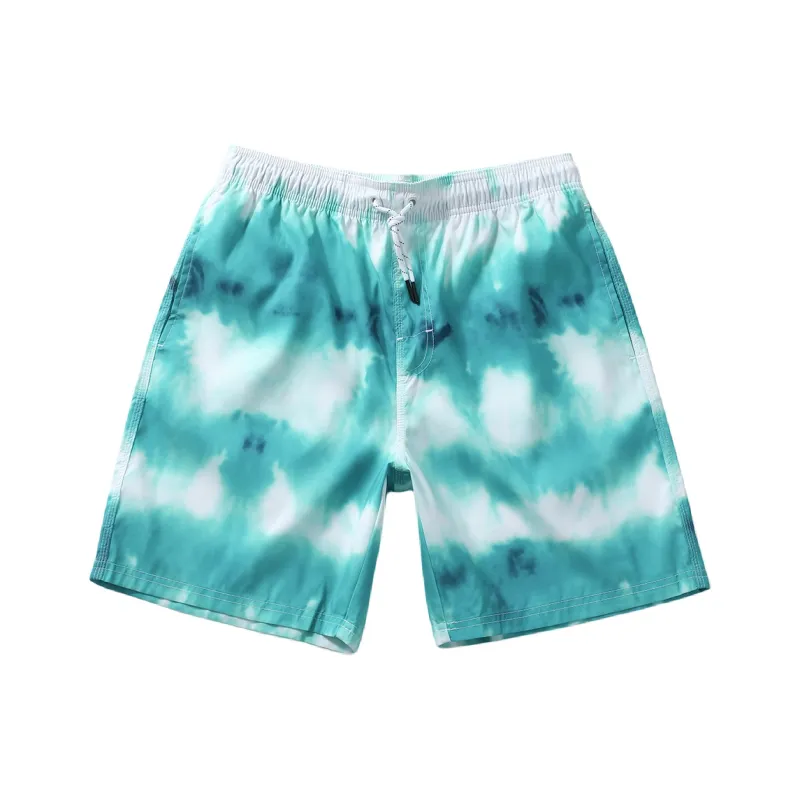 GAILANG Beach Shorts Men's Tie Dye Blue-4