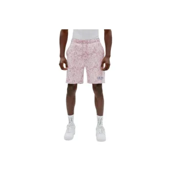 GUESS Originals Bandana Shorts Casual Shorts Men's Pink
