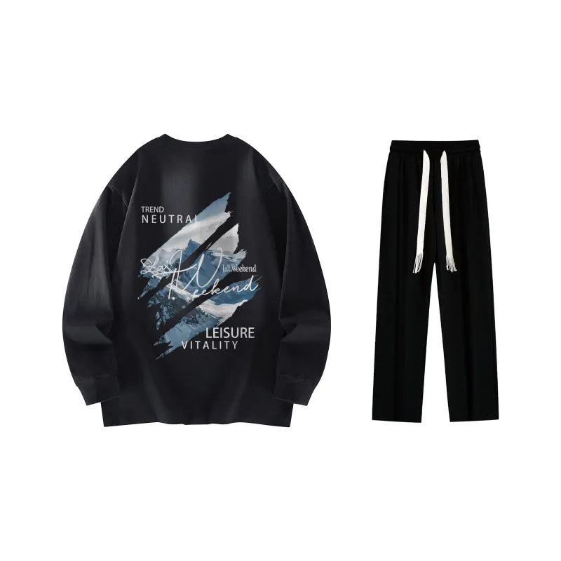 LA'T.WEEKEND Casual Sportswear Unisex-32