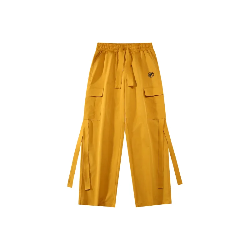 DNBH Casual Pants Unisex Multiple Colors-8