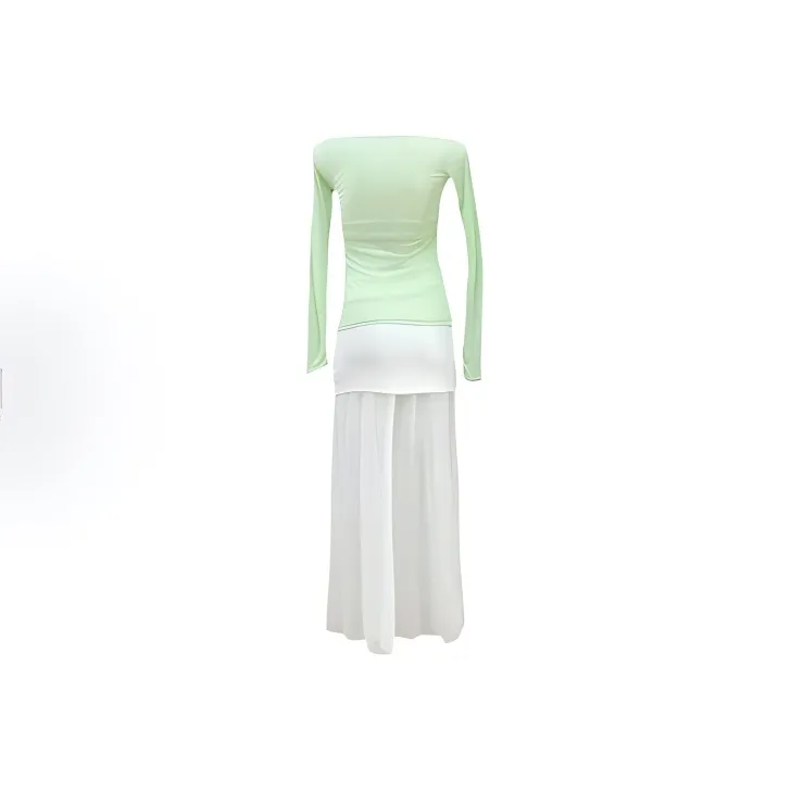 XIAOJUCHUANLI Skirt Set Women's-1