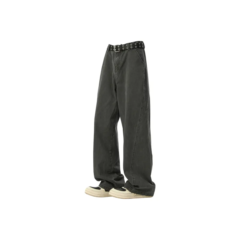 FORCEPULR Casual Pants Unisex Fashion Purple-0