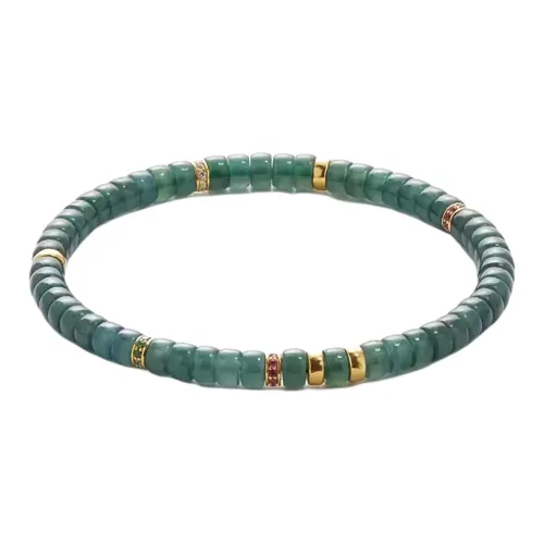 Noritake Ice Glutinous Jadeite Bracelets Unisex