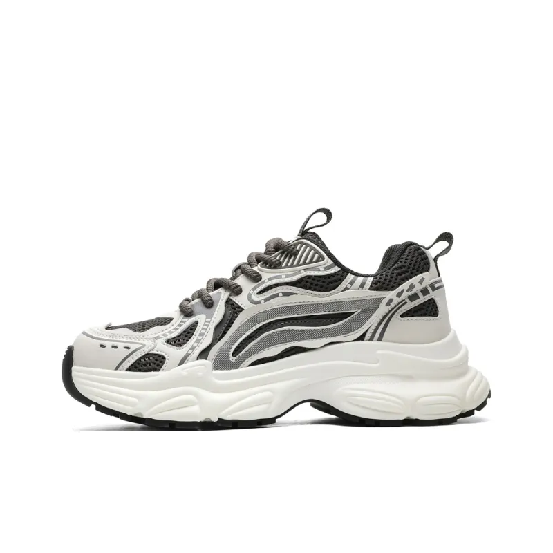 FACKRAM Breathable Height Increase Low Top Chunky Sneakers Men's-0