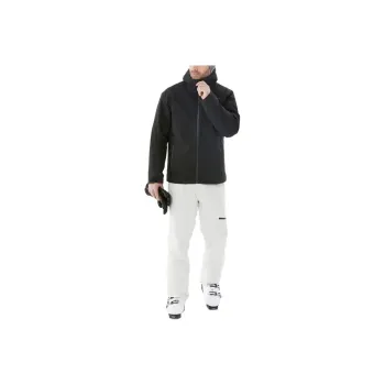 DECATHLON Ski Top Men's Smoky Black