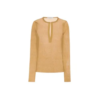 MaxMara T Shirts Women's Yellow