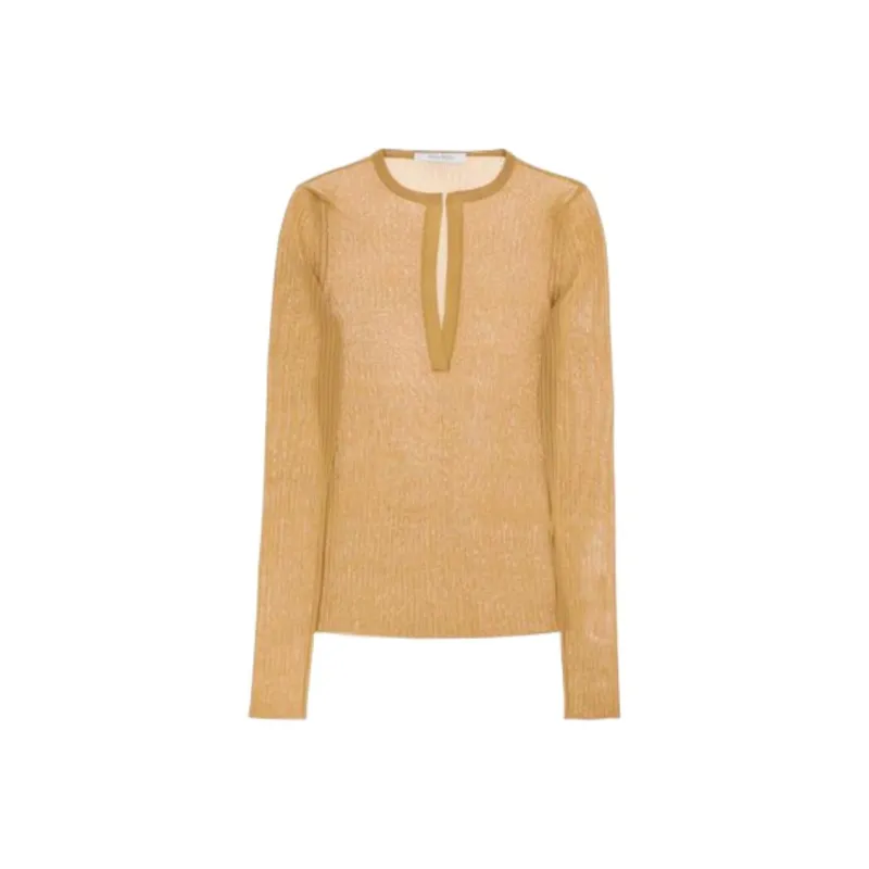 MaxMara T Shirts Women's Yellow-0