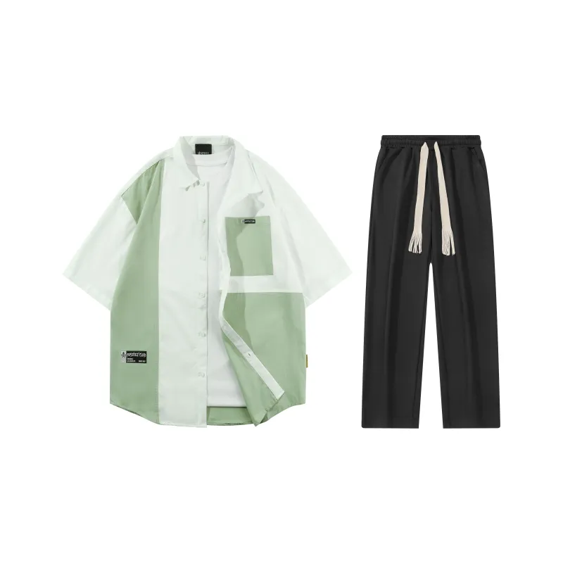 MISTEEZ Shirt Matching Sets Unisex-22