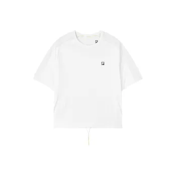 FILA Athletics Crop Tops Women's Jade White