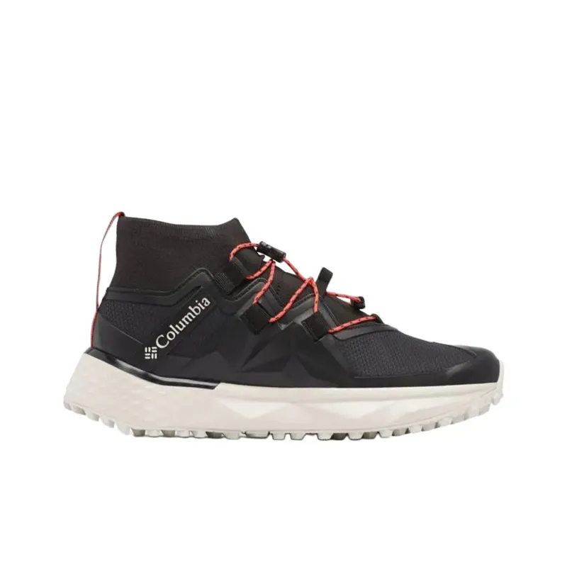 Columbia Facet 75 Anti Slip Wear Resistant Low Top Hiking Shoes Women's Black-1