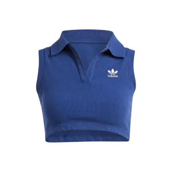 Adidas Originals Tank Tops Women's Blue