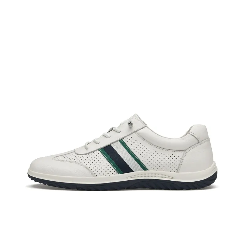 Eminu Breathable Moisture Wicking Low Top Casual Shoes Men's-5