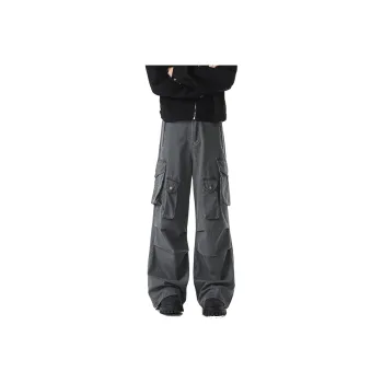 ALang Studio Casual Pants Unisex Gray