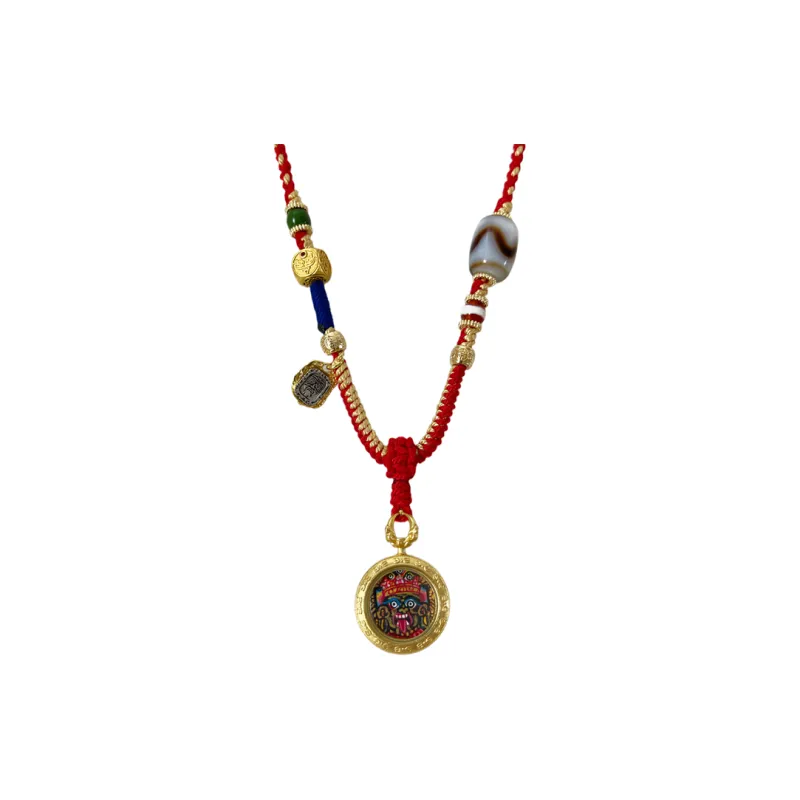 Cherry Blossoms Alloy Necklaces Unisex-0