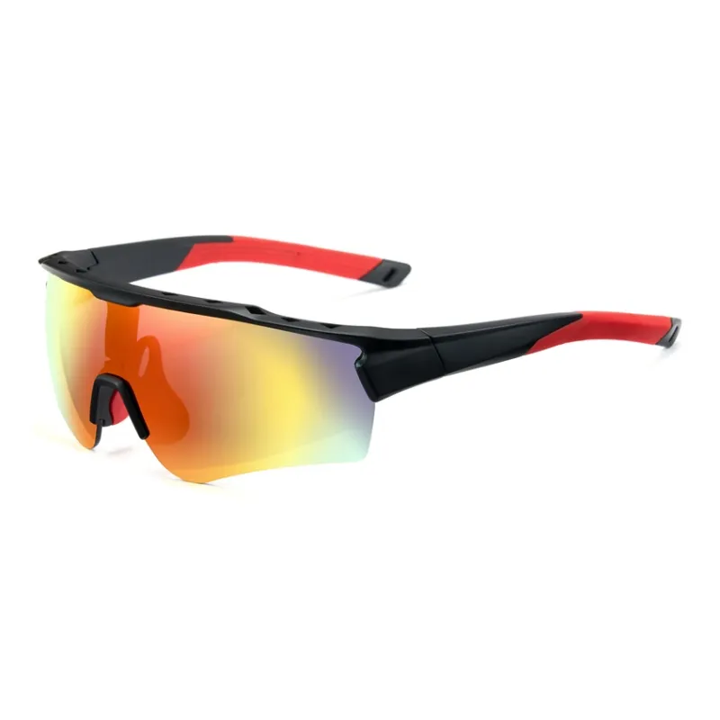 CYXUS TR90 Irregular Shape Sunglasses Unisex-3