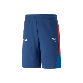 PUMA x BMW Bmw Mms Collaboration Motorsport Sweat Shorts Men Casual Shorts Men's Blue