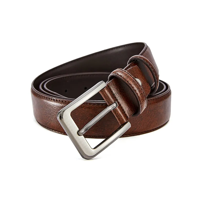 RED DRAGONFLY Cow Leather Belts Unisex Black 3.3cm-8