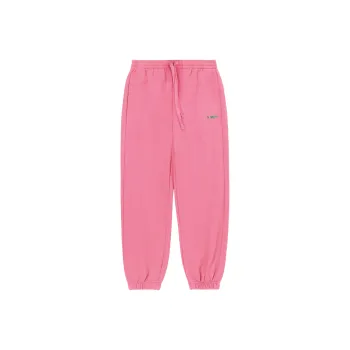 Nerdy Casual Pants Unisex Pink