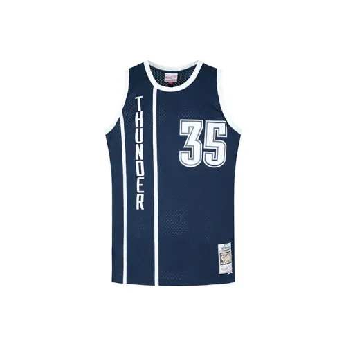 Mitchell & Ness Basketball Jerseys Unisex Dark Blue