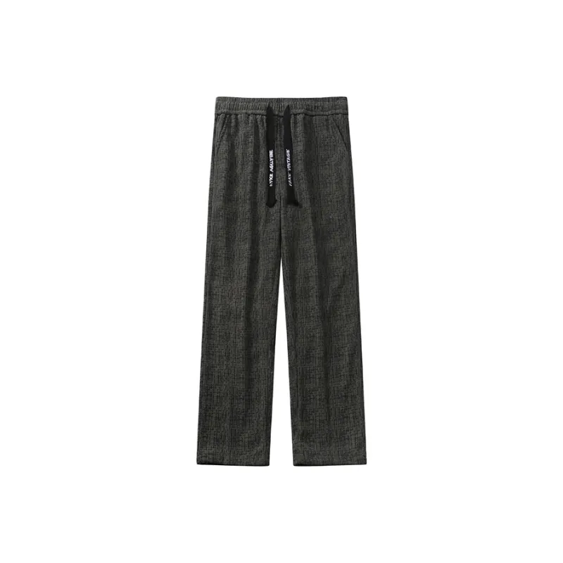 FAKE VINTAGE Casual Pants Unisex Army Green-0