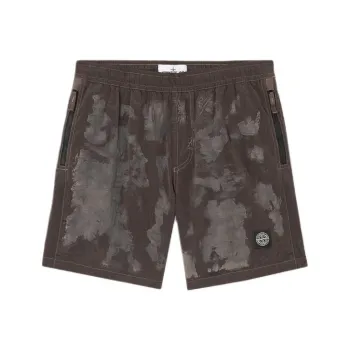 STONE ISLAND Camouflage print Shorts