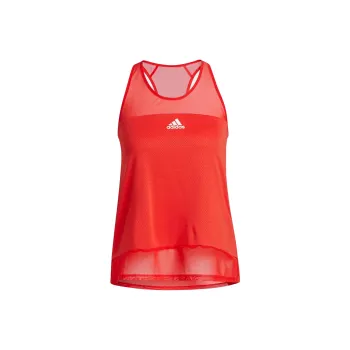 Adidas Tank Tops Women's Red