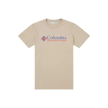 Columbia T Shirts Men Khaki
