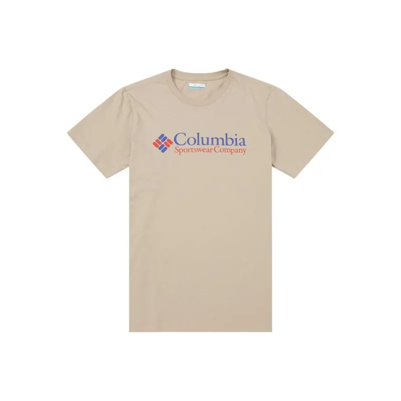 Columbia T Shirts Men Khaki-0