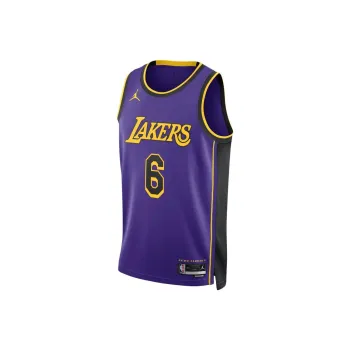 Jordan Basketball Jerseys Unisex Purple