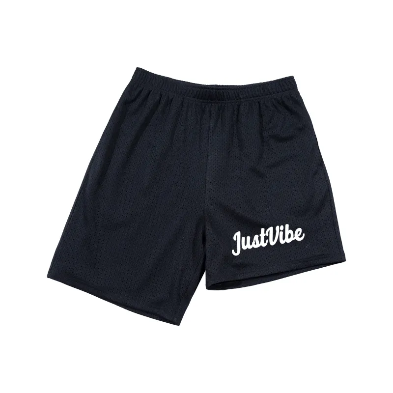 JUST VIBE Basketball Shorts Unisex-11