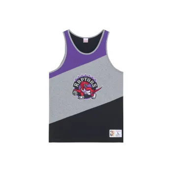 Mitchell Ness Basketball Jerseys Unisex Gray Black Multicolor