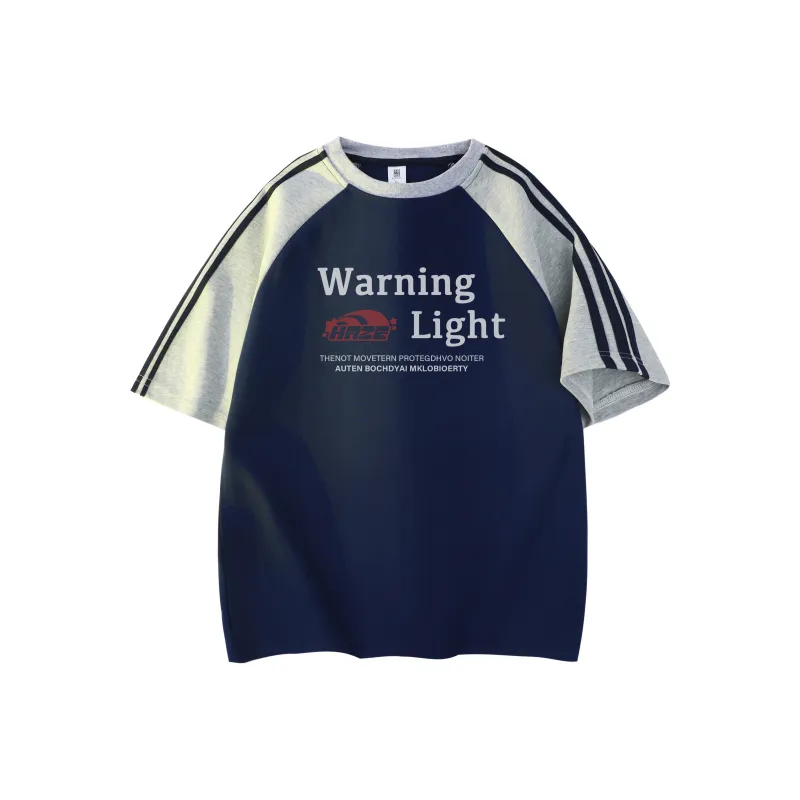 WARNING LIGHT T Shirts Unisex-14