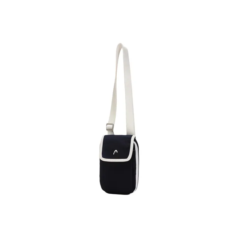 HEAD Fabric One Shoulder Crossbody Cell Phone Pouch Small Size Women's Blue-1