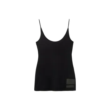 Burberry Tank Tops Women's Black