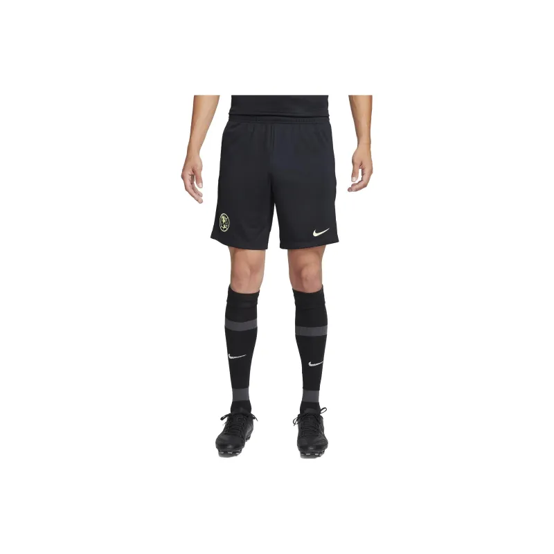 Nike Dri-Fit Club América Academy Pro Third Casual Shorts Men's Black-0