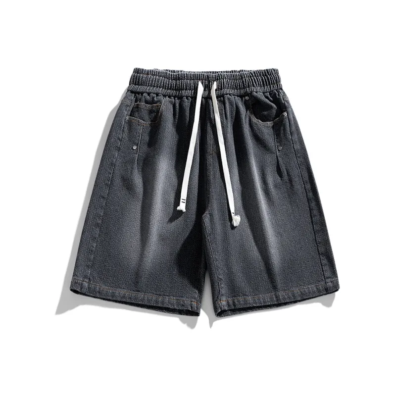OPMO Denim Shorts Unisex-0