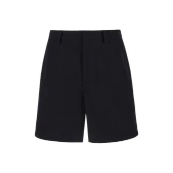 Valentino Logo Plaque Bermuda Shorts