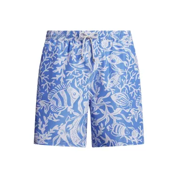 Ralph Lauren Oxford Printed Prepster Short