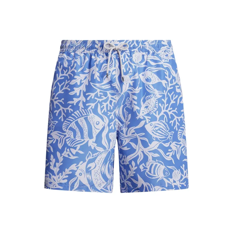 Ralph Lauren Oxford Printed Prepster Short-0