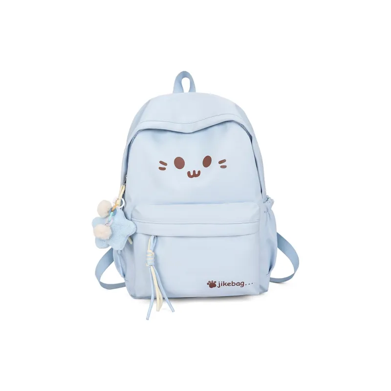 SUN EARTH &U Nylon Backpack Women's Multicolor-9