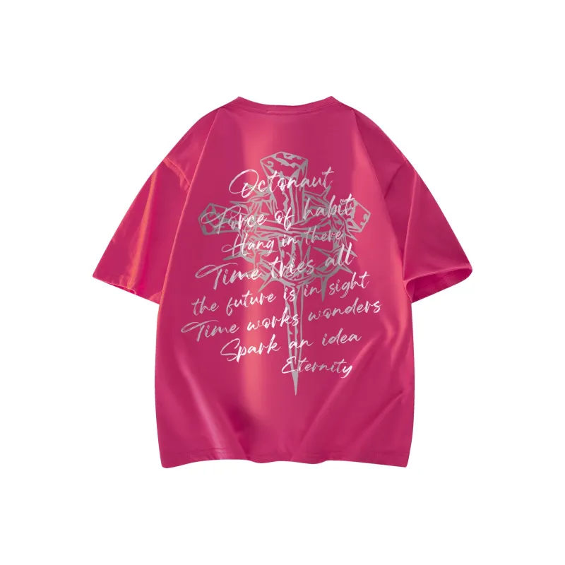Small Columns Under The Sea T Shirt Unisex-12