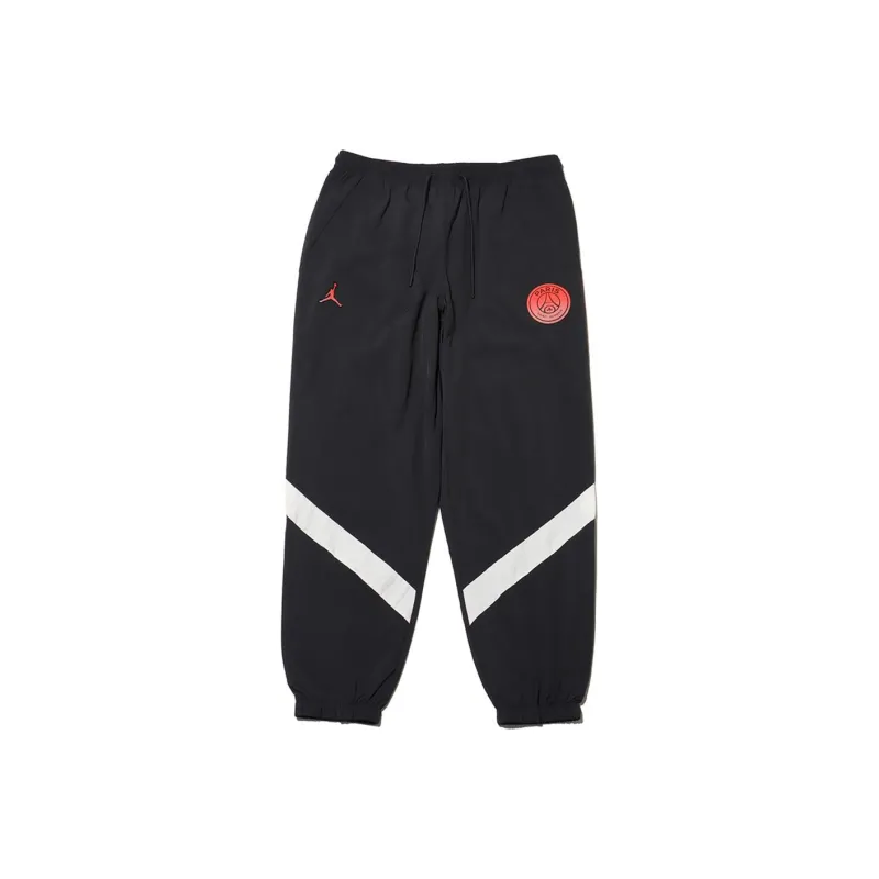 Jordan x PSG BRAND FW24 Casual Pants Unisex Black-0