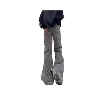ORMY Jeans Unisex Black Gray