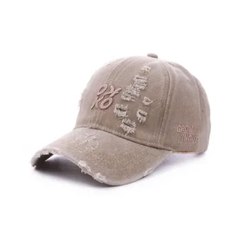 RX UVCUT Polyester Baseball Caps Unisex