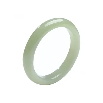 Royal Heaven's Choice Hetian Jade Bangles Green Jade Women's
