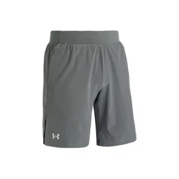 Under Armour Shorts Men's Peach Gray